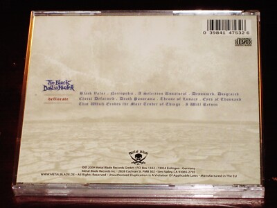 The Black Dahlia Murder: Deflorate CD 2005 Metal Blade Germany