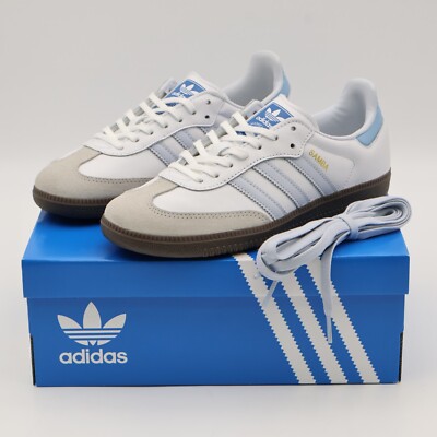 ID2055 adidas Originals Samba OG Halo Blue (Men's) | eBay