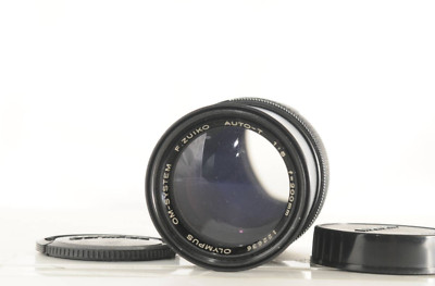 Excellent+] OLYMPUS OM-System F.Zuiko Auto-T 200mm F5 Telephoto