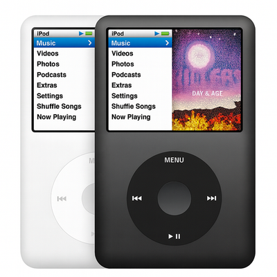 iPod Classic 5th 6th 7th Generation 30GB 60GB 80GB 120GB 160GB All
