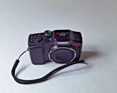 Kodak EasyShare Z915 10 MP Optical Zoom 10x Digital Camera Black