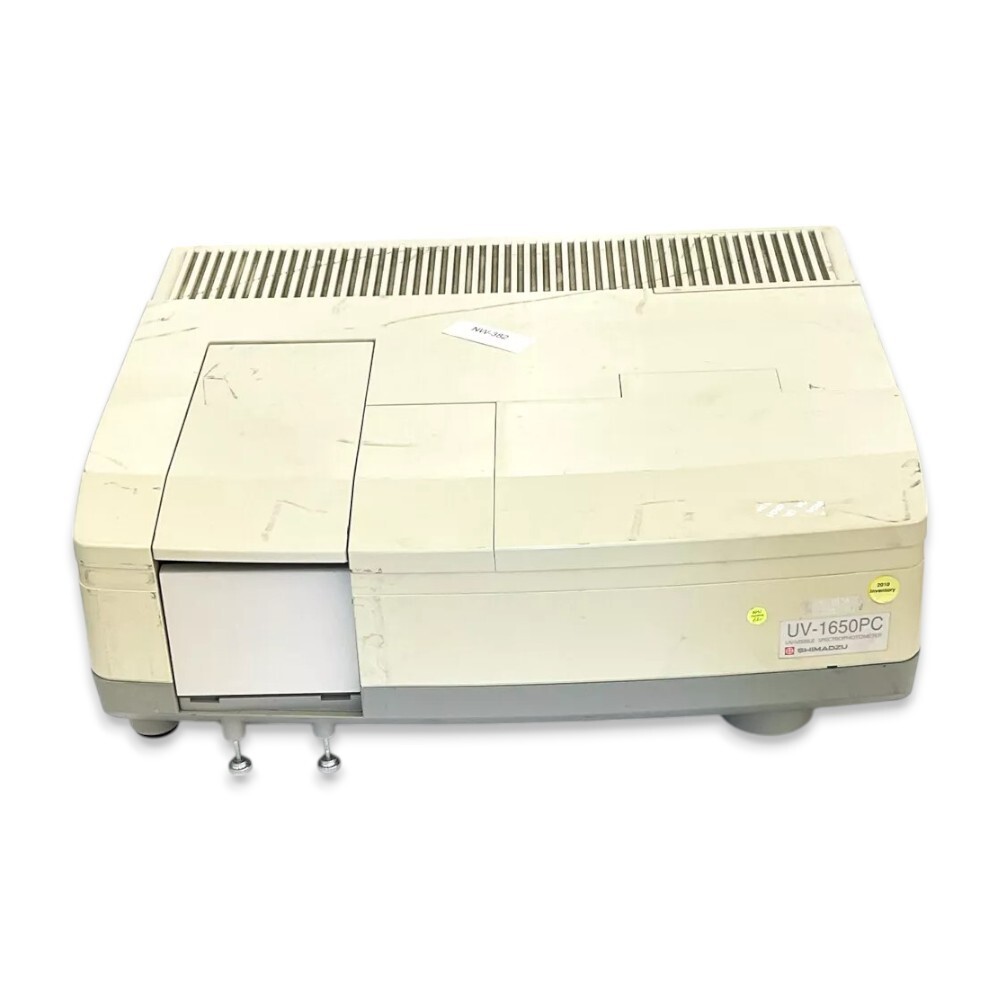 Shimadzu UV-1650PC UV Visible Spectrophotometer AC 120 V, Made in