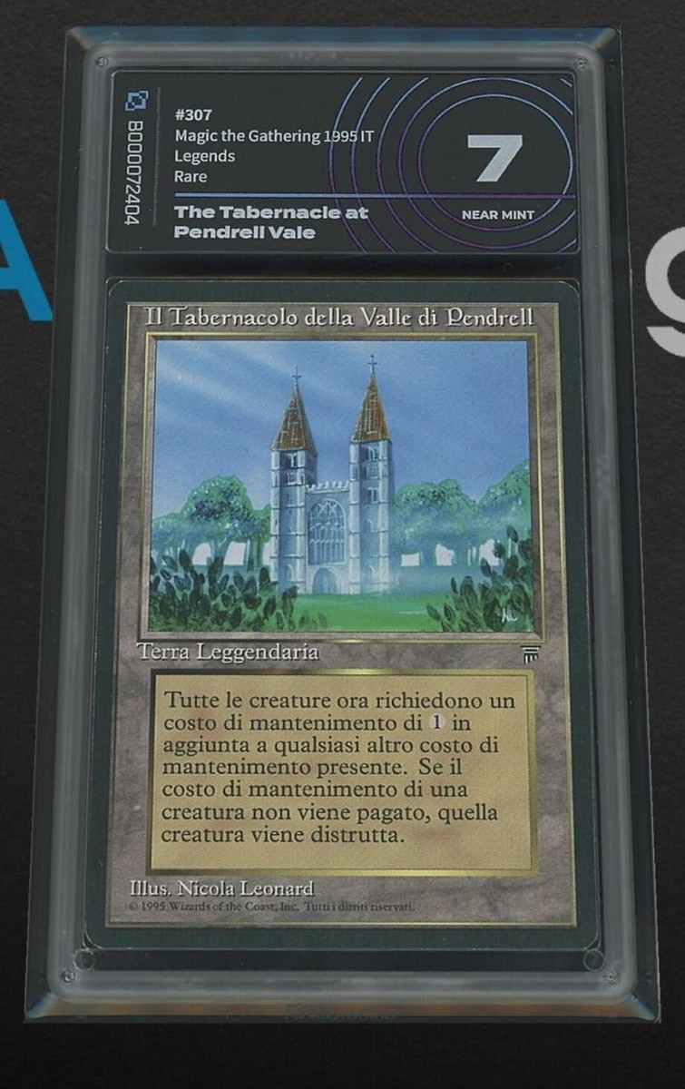 MTG TABERNACLE AT PENDRELL VALE NM GRADED IL TABERNACOLO DELLA