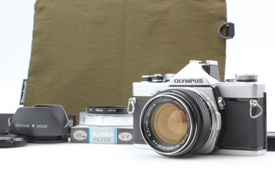 Tested OK▷[N MINT CLA'd] Olympus OM-1 OM1 MD + G.Zuiko 50mm f1.4