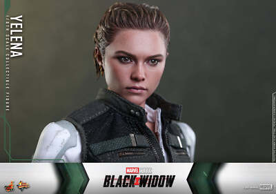 New Hot Toys MMS622 BLACK WIDOW 1/6 YELENA Action Figure Gift | eBay