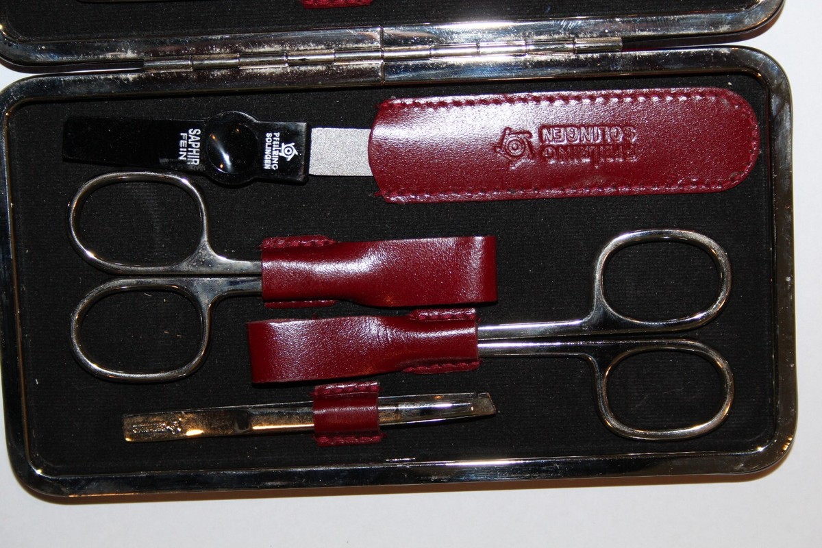 Solingenゾーリンゲン PFEILRING ヴィンテージ ネイルケアセット