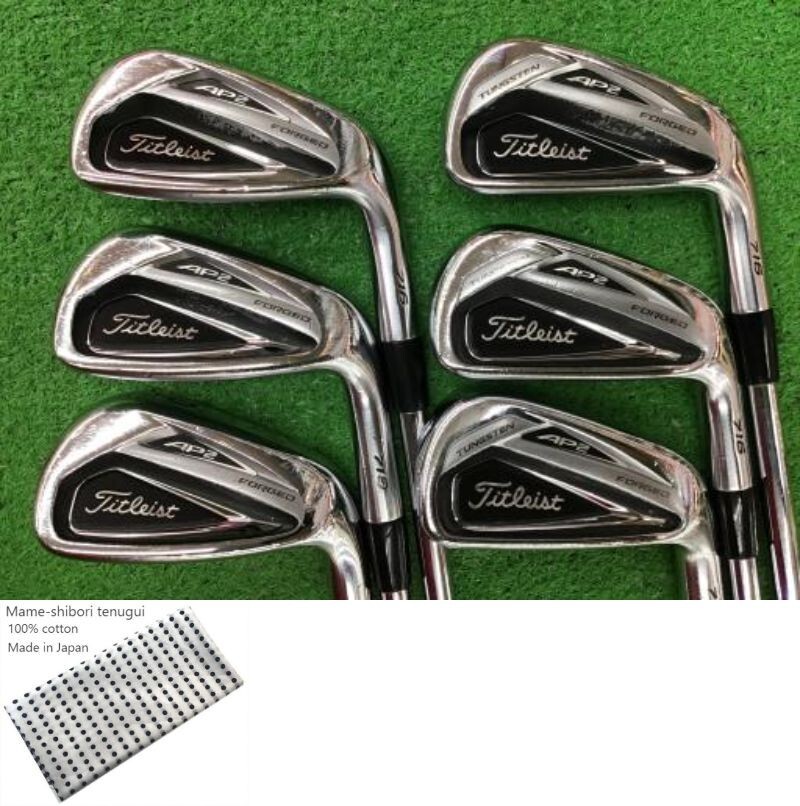 TITLEIST AP2 716 Iron Set / 5-PW / Flex Stiff Dynamic Gold AMT