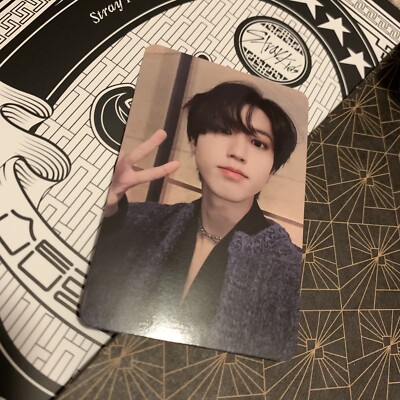 STRAY KIDS 5 STAR HAN JISUNG DOUBLE SIDED ALBUM PHOTOCARD | eBay