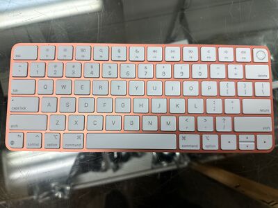 Genuine Apple magic keyboard with Touch ID for M1 Macs Orange