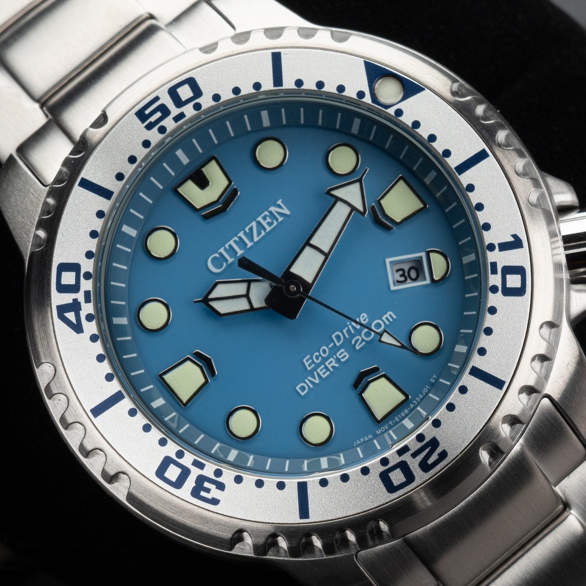 Citizen Promaster MARINE Eco Drive Divers 200m Ocean Blue BN0165