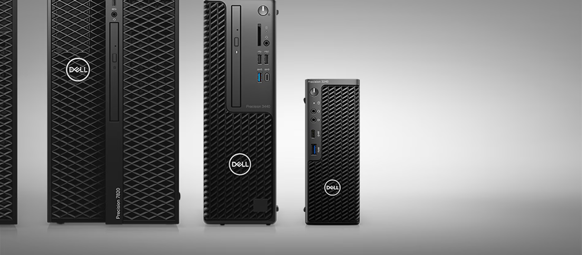 New Dell Precision 3240 Compact Core i7 4.5GHz 16GB 512GB SSD