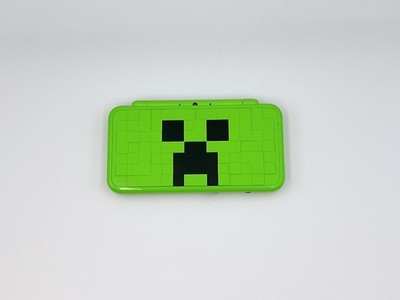 Nintendo 2DS LL XL Console Minecraft Creeper Edition Japan 16GB