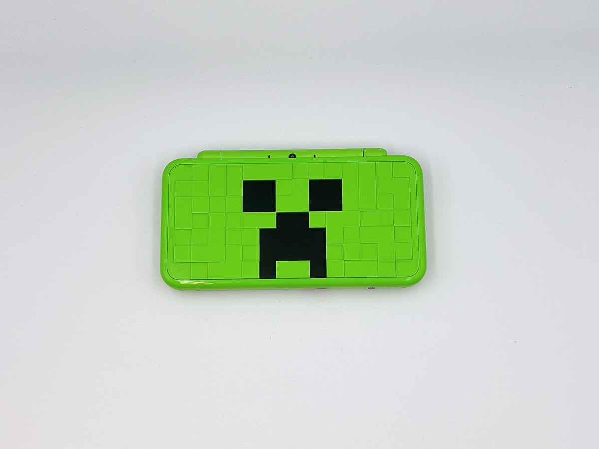 Nintendo 2DS LL XL Console Minecraft Creeper Edition Japan 16GB