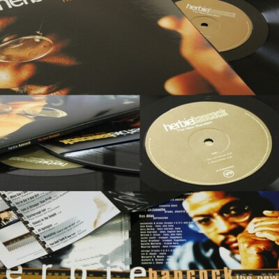 herbie hancock - the new standard / khiov 2LP vinyl set MINT Jazz