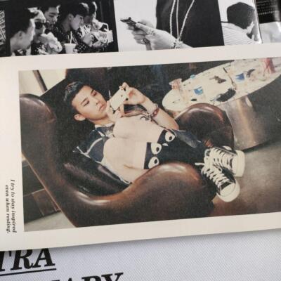 BIGBANG 1st Documentary DVD EXTRAORDINARY 20's w/ Photobook & 6