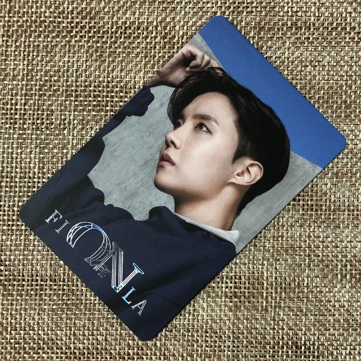 BTS J-HOPE #1 [ FILA Now ON ] Official Photocard, Limited / New