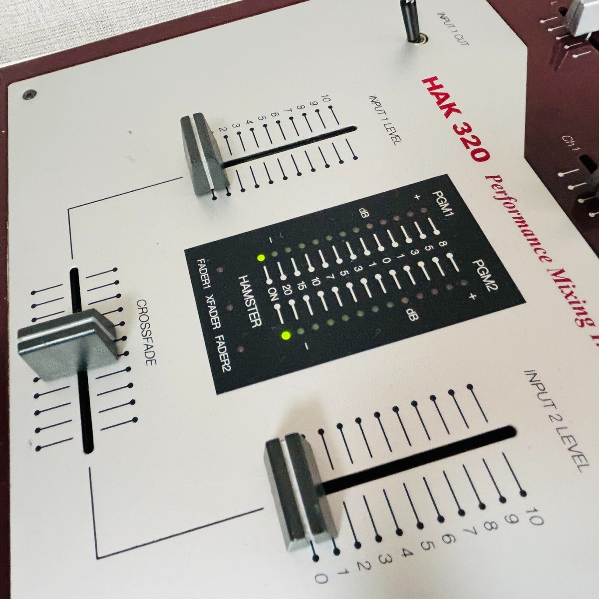 Ecler HAK 320 DJ Mixer Audio Spain | eBay