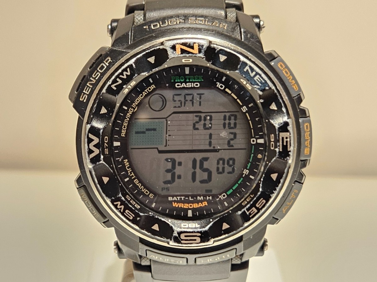 RETRO DIVER 200M DEPTH-ALTI-BARO ALARM MEN DIGITAL WATCH