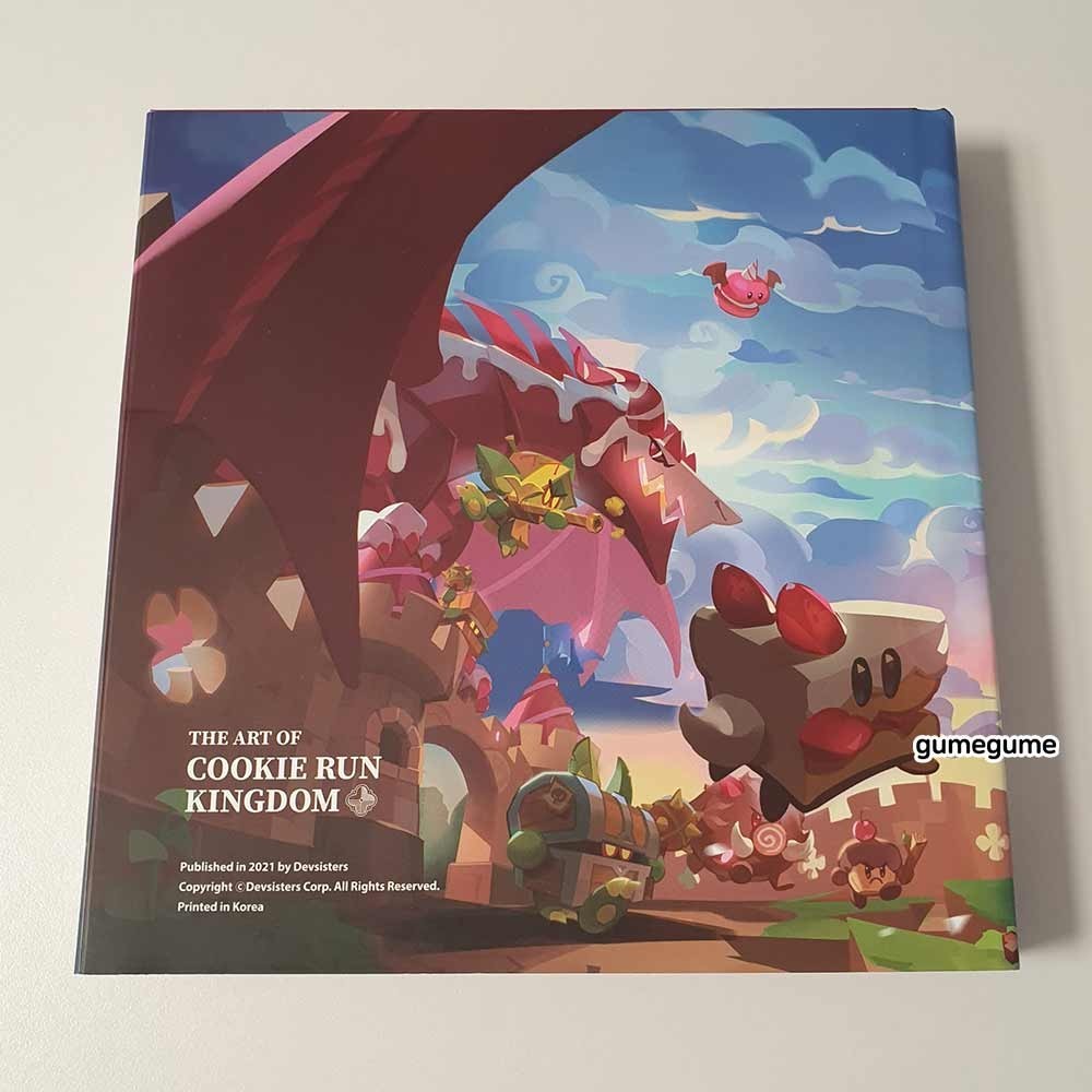THE ART OF COOKIE RUN KINGDOM シュリンク未開封 THE ART OF COOKIE