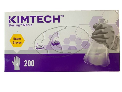 Kimberly Clark Kimtech 11823 G3 Sterile Sterling Cleanroom Nitrile
