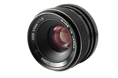 Yashica Yashinon-DX 50mm F1.7 Prime Lens for Pentax M42 Screw