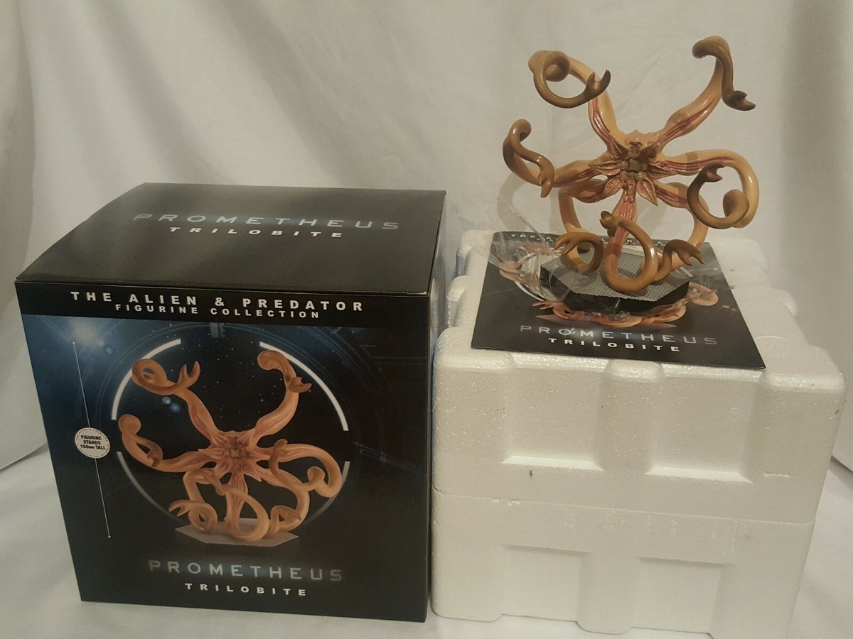 Alien Trilobite - Prometheus Special Edition - Eaglemoss - Huge