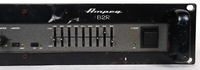 Ampeg B2R Bass Guitar Amplifier Head Rackmount | eBay