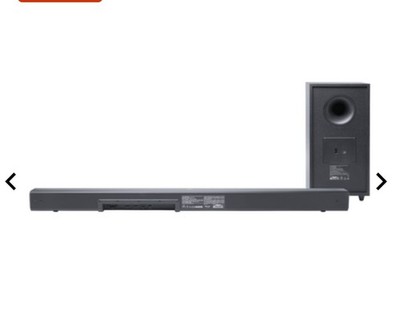 The JBL Cinema SB580 is a 3.1 channel soundbar with a dedicated
