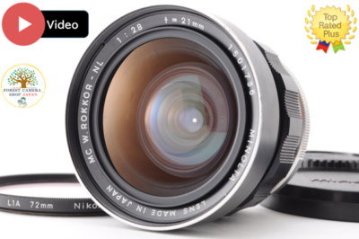 MINT】Minolta MC W.Rokkor NL 21mm f/2.8 f2.8 Wide Angle MF Lens