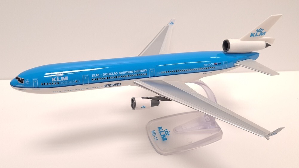 New! PPC 220525 KLM McDonnell Douglas MD-11 Last Flight PH-KCD - 1