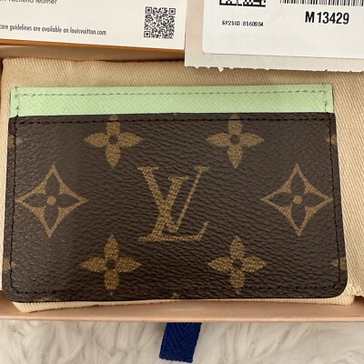 Louis Vuitton x Takashi Murakami Cherry Blossom Cardholder 2025