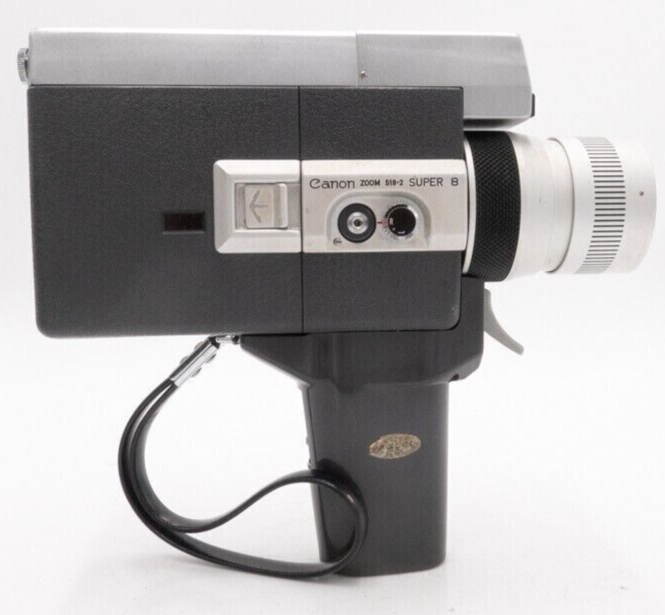 Canon Auto Zoom 518 Super 8 Movie Video Film Camera Tested Fully