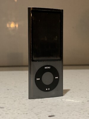Apple iPod Nano 5th Gen with Camera 8GB Space Grey Model A1320
