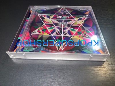 2NE1 New Album Crush CD Booklet Good OOP Rare Pink Version No