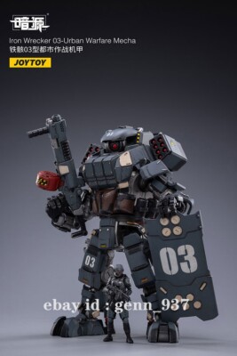 JoyToy Source 1/25 Iron Wrecker 03-Urban Warfare Mecha Robot