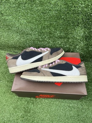 Size 12 - Jordan 1 x Travis Scott Low Mocha 193151879417| eBay
