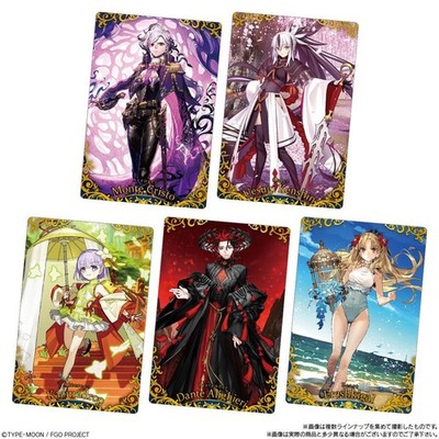 Fate/Grand Order FGO Wafer vol. 14 2025 Cards Box 20Pieces Set