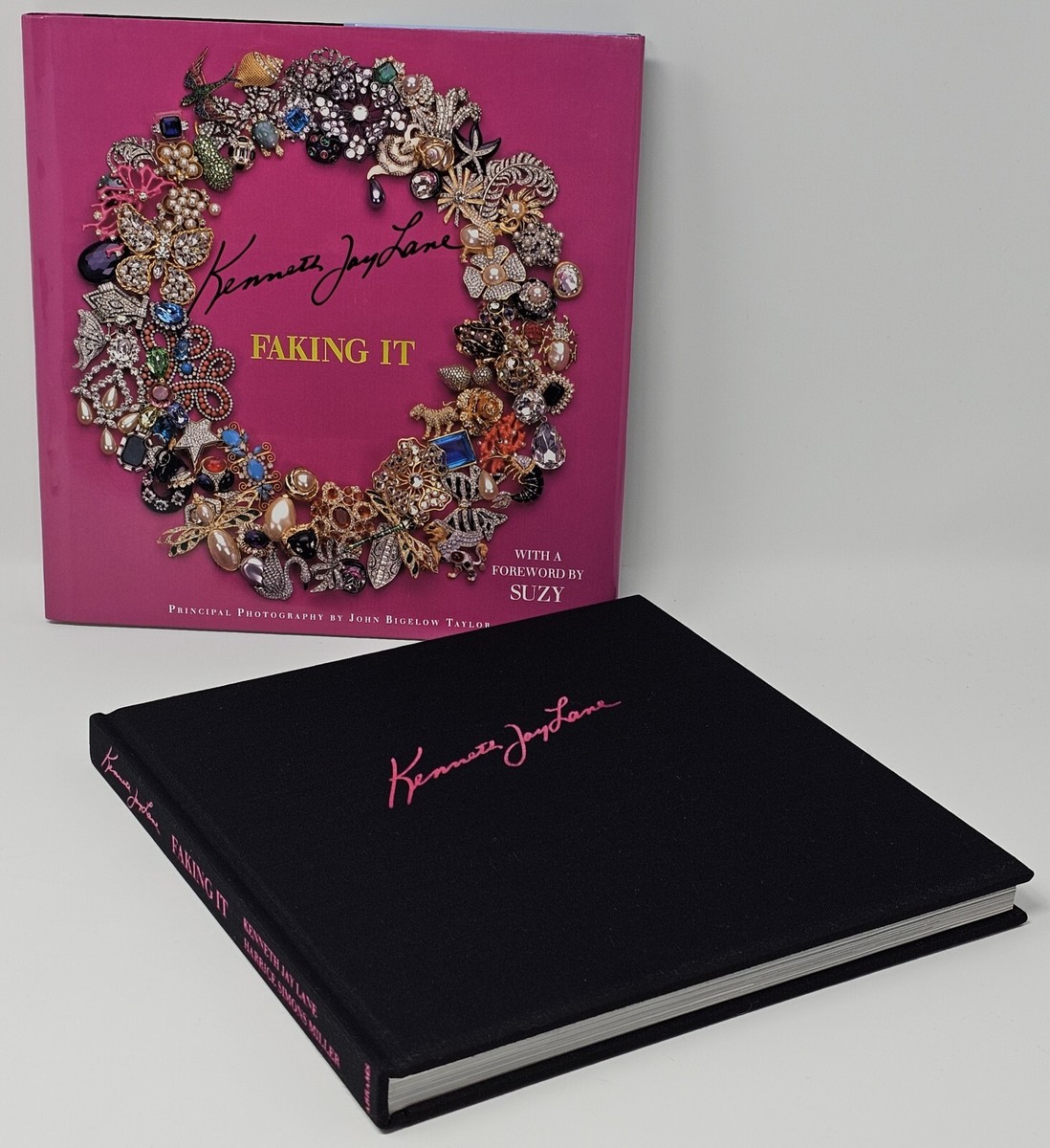 アートブック】Kenneth Jay Lane: Faking It Amazon | Kenneth Jay