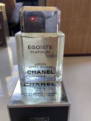 Chanel Egoiste Platinum Pour Homme 75 ml / 2.5 oz After Shave