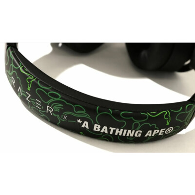 AUTHENTIC RAZER x A BATHING APE BAPE OPUS NEON CAMO WIRELESS