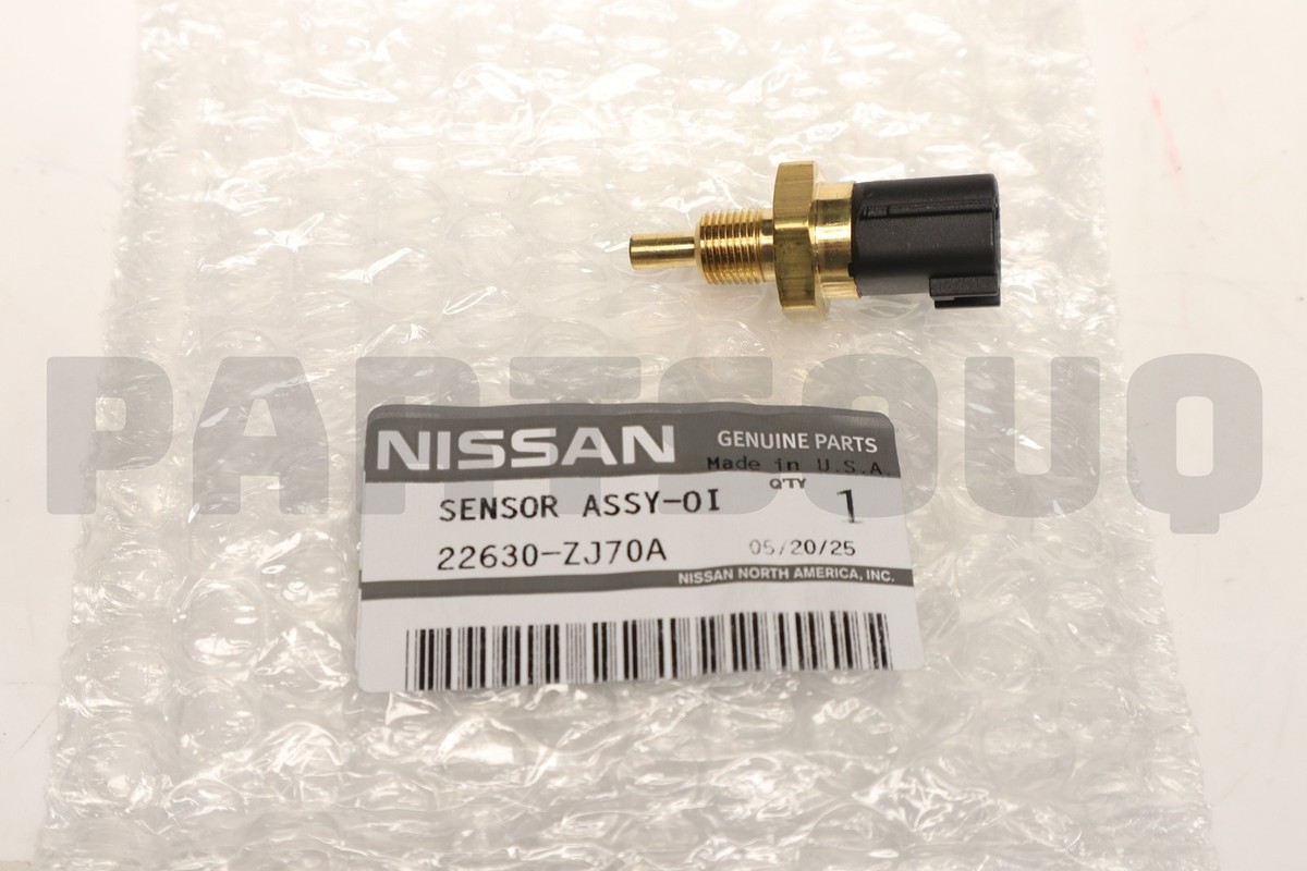 22630ZJ70A Genuine Nissan ENGINE COOLANT TEMPERATURE SENSOR 22630