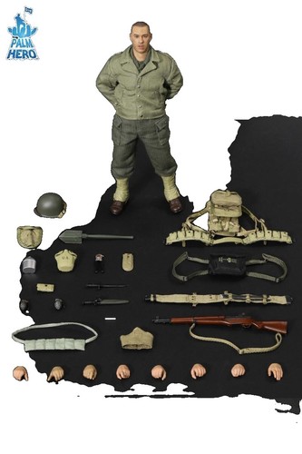 1PC WWII US Army Ranger Sniper Mini Bag For 12