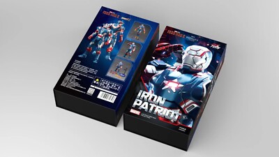 ZD toys iron man IRON PATRIOT 1.0 war machine iron man 3 action