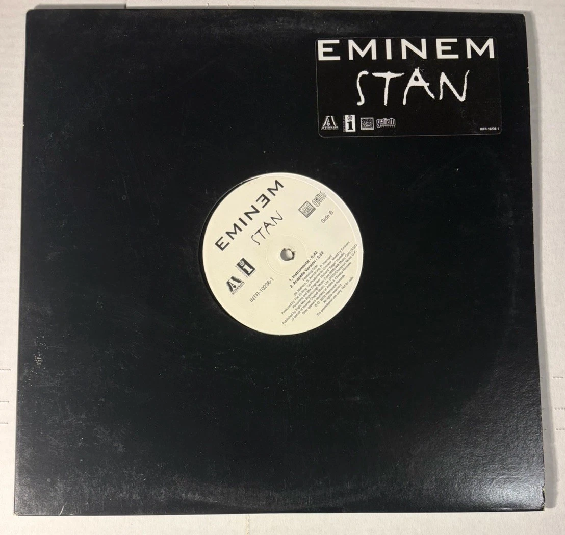 Eminem Single 33 RPM Speed Vinyl Records for sale | eBay