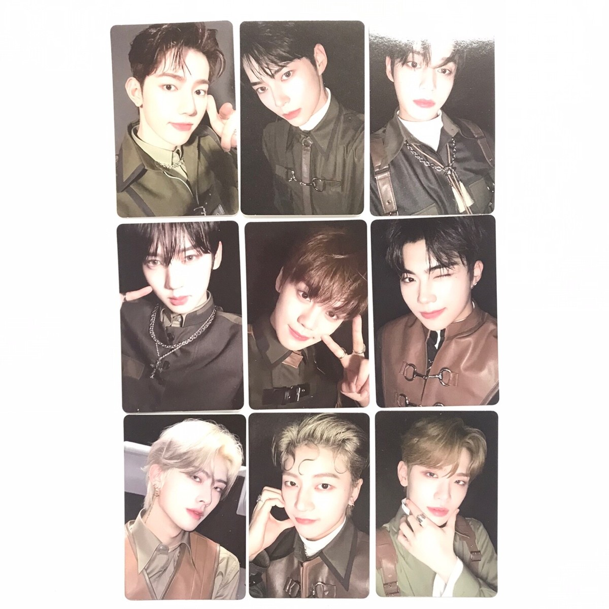 ZEROBASEONE/ZB1] MELTING POINT / Digipack Ver. Official Photocard