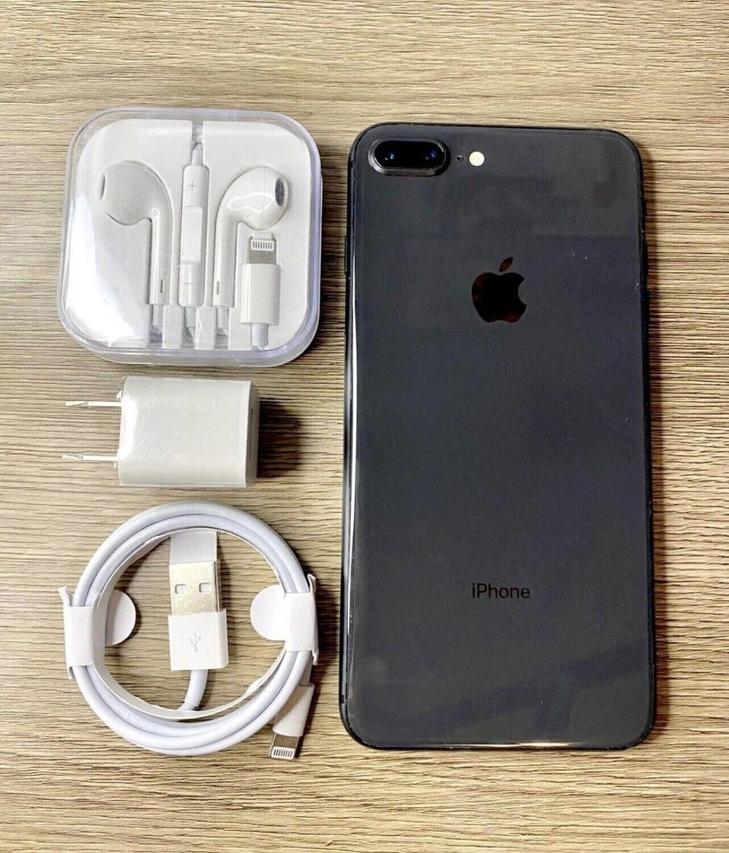Apple iPhone 8 Plus - 256GB - Space Gray (Factory Unlocked) - CDMA