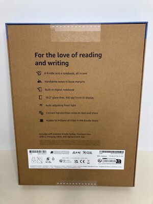 Amazon Kindle Scribe 2024 Model 16GB 32GB 64GB Premium Pen Edition