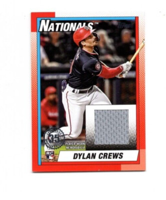 2025 Topps Series 1 Baseball 35th Anniversary Relic Jersey Dylan