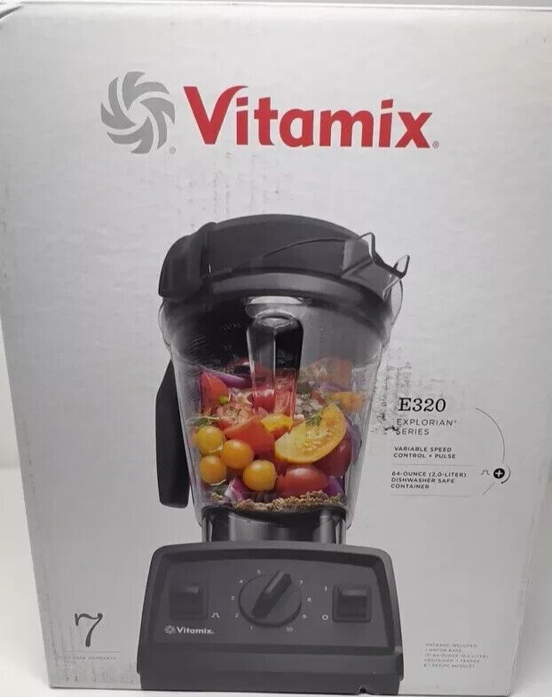 Vitamix E320 Explorian Series VM0197 Variable-Speed Countertop
