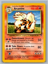 Arcanine [Reverse Holo] #36 Prices | Pokemon Legendary Collection